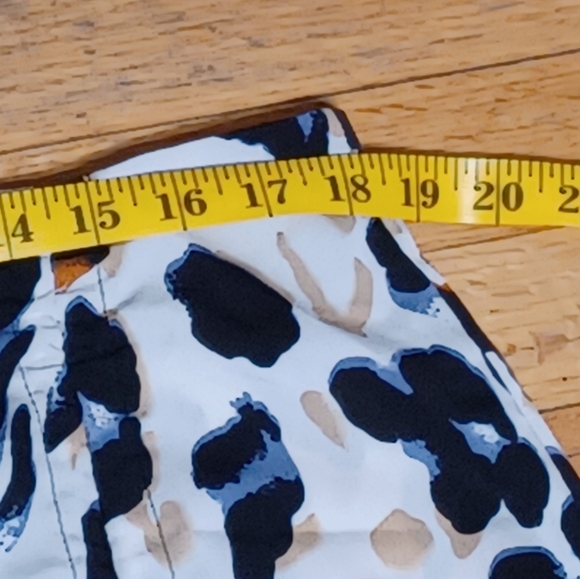 SHEIN Unity Leopard Print Ruched Drawstring Mini Skirt - Picture 8 of 16